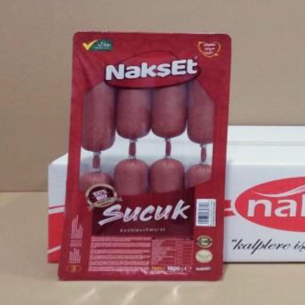 NAKSET SADRAZAM SUCUK PREMIUM HOT 1000GR Main Image